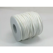 Koreański sznurek woskowany 2 mm x 30 jardów czarny