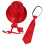 British Style Sequin Hat for Kids & Adults – Red 1