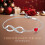 Infinity Heart Charm Bracelet 925 Sterling Silver Adjustable 4