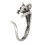 Justerbar ring i legering från Little Mouse 3