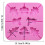 Silicone Chocolate & Candy Mold Set – 14.4 cm 3