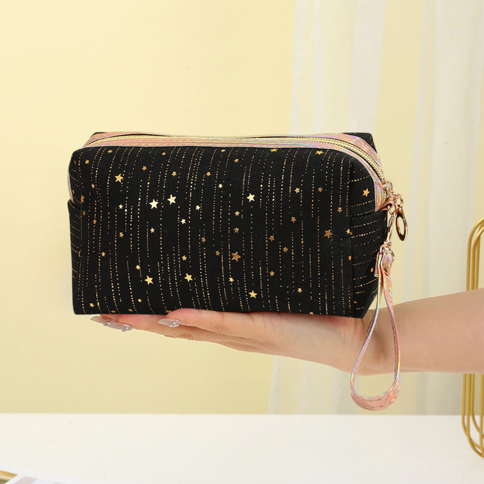 Travel Makeup Bag â Water-Resistant Nylon, 18107.5cm