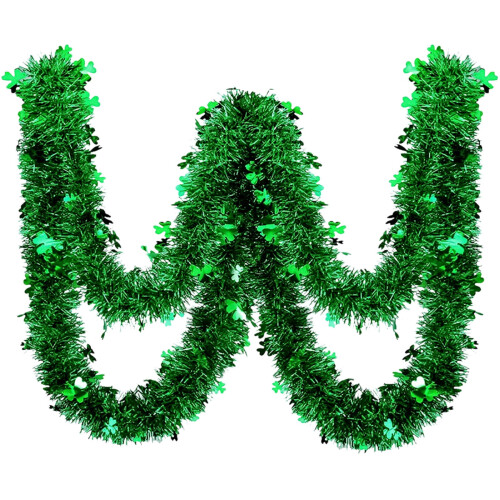 Green Plastic Decorative Ribbon 200cm (2 Pack) 1