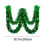 Green Plastic Decorative Ribbon 200cm (2 Pack) 3