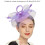Αξεσουάρ Κεφαλής με Καπέλο Fascinator για Νυφικά – 14 Χρώματα 3