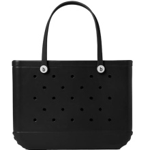 Summer Bags Waterproof Travel Bag Sandproof Handbag Bag 丨36x13x30cm Black