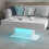 Modern White Coffee Table for Living Room 1