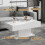 Modern White Coffee Table for Living Room 8