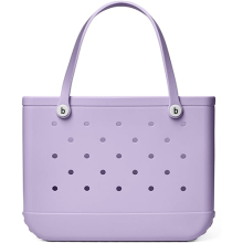 Summer Bags Waterproof Travel Bag Sandproof Handbag Bag 丨36x13x30cm Light purple