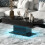 Modern Black Coffee Table for Living Room 1