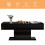 Modern Black Coffee Table for Living Room 2