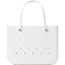 Summer Bags Waterproof Travel Bag Sandproof Handbag Bag 丨36x13x30cm White