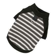 Dog Pullover Striped T-Shirt for Medium Dogs to Large Dogs-L 3