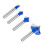 Professional Woodworking Router Bit Set 1/4inch Shank for 1
