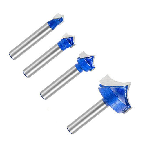 Professional Woodworking Router Bit Set 1/4inch Shank for