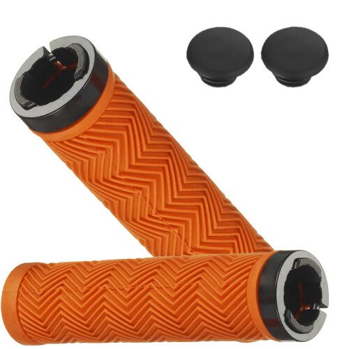 Cycling Handlebars Grip Handle Sleeves Antislip Soft Sleeve-A