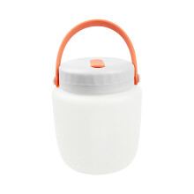 Dishwasher Safe Silicone Food Container Foldable-Clear M size