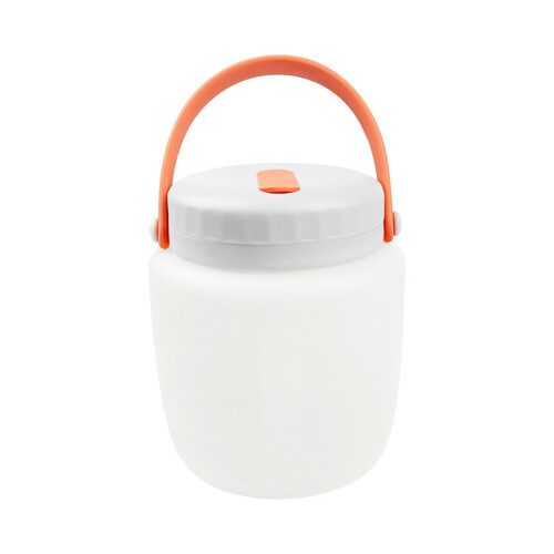 Dishwasher Safe Silicone Food Container Foldable-Clear M size