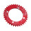 Bicycles 104BCD Crank Narrow Wide Chainring-Red 38T 1
