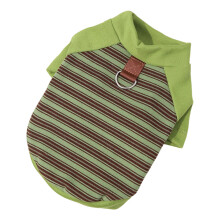 Honden T-shirt Winterkleding Gestreepte stoffen Dikke jas-6XL4