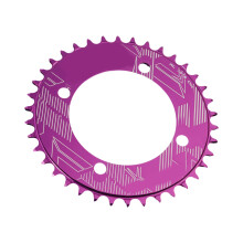 Bicycles 104BCD Crank Narrow Wide Chainring-Purple 32T