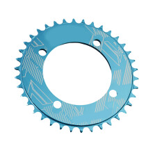 Bike Circle Crankset Single Plate Bicycles 104BCD-blue 36T