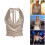 Pleated Adjustable Strap Bare Midriff Top Lightweight-M Khaki 2