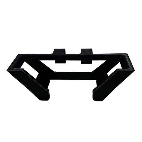 Wall Mount Racket Holder for Efficient Space Saving-black