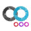 Bicycles 104BCD Crank Narrow Wide Chainring-Red 32T 4