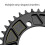 Bicycles 104BCD Crank Narrow Wide Chainring-Red 38T 5