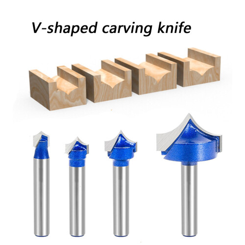 Professional Woodworking Router Bit Set 1/4inch Shank for 1