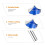 Professional Woodworking Router Bit Set 1/4inch Shank for 6