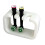 Practical Toothbrush Holder Wall Mount Design Drying Rack 2