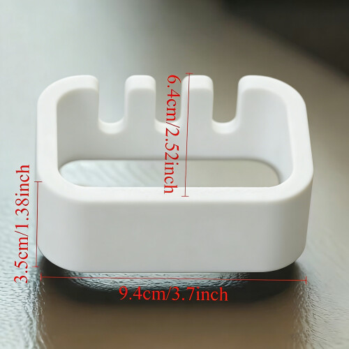 Practical Toothbrush Holder Wall Mount Design Drying Rack 2