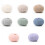 5Roll Colored Soft Acrylic Yarn 109.36Yard Each-rice flour 2