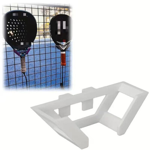 Wall Mount Racket Holder for Efficient Space Saving-black 2