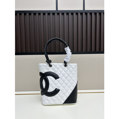 Chanel Cambon Small Basket Tote 9958