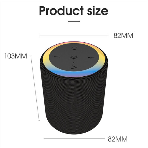 Portable Bluetooth Mini Speaker Outdoor Waterproof 1