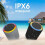 Portable Bluetooth Mini Speaker Outdoor Waterproof 6
