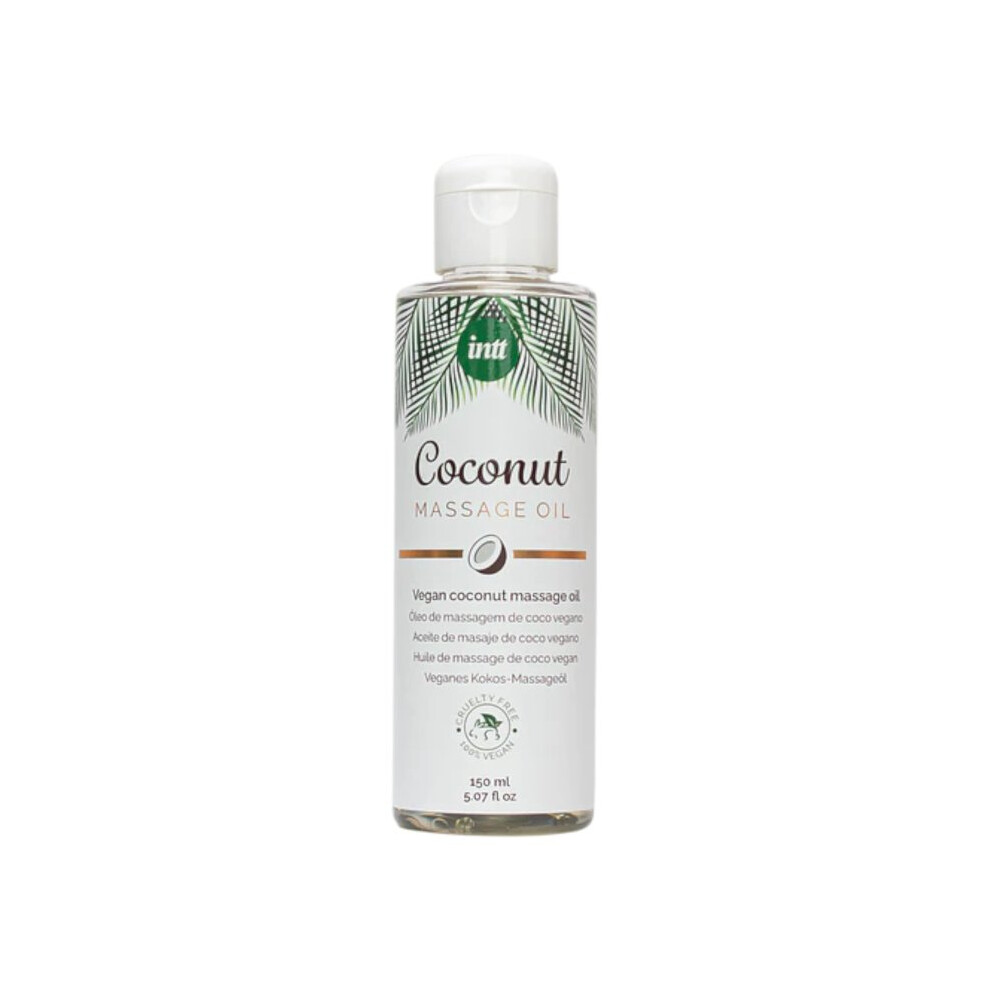 Intt Coconut Vegan Massage Oil 150Ml