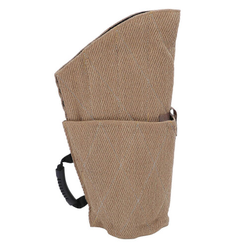 Jute Dog Bite Sleeve, Secure Fit, Dog Bite Training, for German Shepherd Malinois