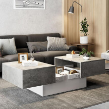 Modern Coffee Table with Large Storage for Living Room