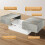 Modern Coffee Table with Large Storage for Living Room 5