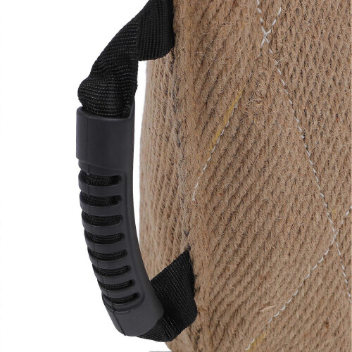 Jute Dog Bite Sleeve, Secure Fit, Dog Bite Training, for German Shepherd Malinois 1