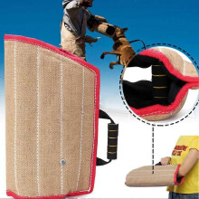 Dog Training Kit Protective Cover Arm Guard for Training Young Medium Size Dogs Dog Training Supplies, 45x26cm
