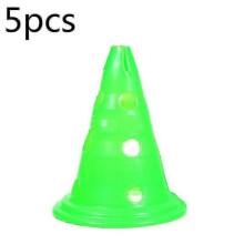 5 Pcs Bottom Dog Training Products Durable Dog Running Jump Pile Pet Outdoor Sports Pole Portable Pet Agile Equipment