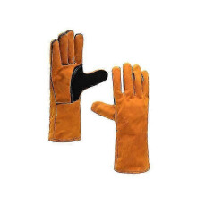 (yellow) Anti-biting Cat-scratching Training Dog Training Thickened Gloves 36cm