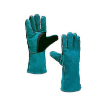 (green) Anti-biting Cat-scratching Training Dog Training Thickened Gloves 36cm