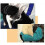 (yellow) Anti-biting Cat-scratching Training Dog Training Thickened Gloves 36cm 2