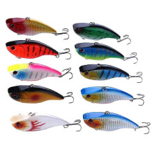 10 Pcs/set Far Throwing Fishing Lure Baits Artificial Baits Salmon Bass Fishing Lures Fishing Tackle Accessories